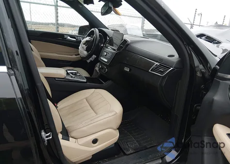 2018 Mercedes-Benz Gls 450 4Matic z USA, uszkodzony, nr VIN 4JGDF6EE1JB075931